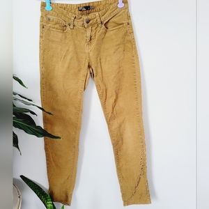15 Prana Corduroy skinny pant